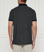 Поло PIQUE MICROPRINT Tommy Hilfiger - темно-синий(MW0MW33196)