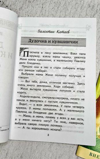 Набор книг по внеклассному чтению,3 шт.