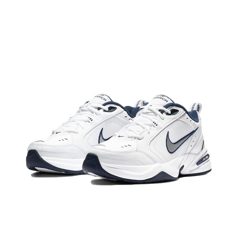 Кроссовки Nike Air Monarch 4 White Navy, бел.