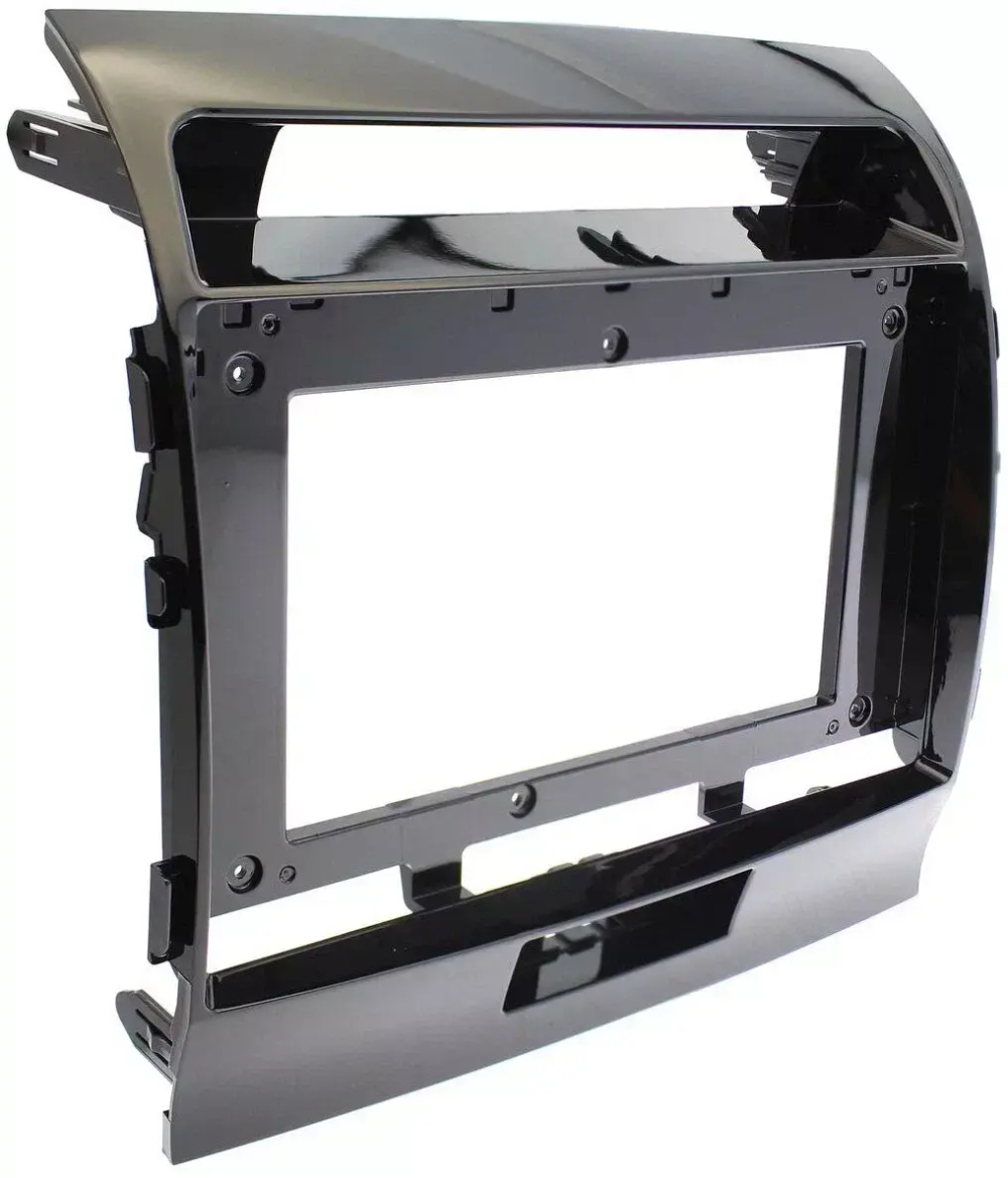 Магнитола для Toyota Land Cruiser 200 2007-2015 (экран климата внизу) - FarCar BM381M на Android 13, QLED, TS10, 4Гб+32Гб, CarPlay, 4G SIM-слот