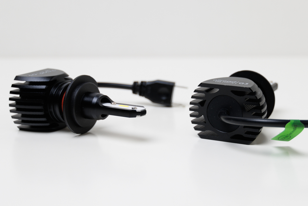 Allroad Q3 Led 20W 2400Lm 3000K 12-24V H1 H3 H4 H7 H11 H27 HB3 HB4