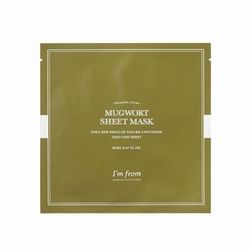 I'm From Mugwort Sheet Mask (each) - Тканевая маска с полынью