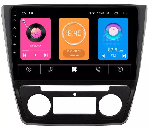 Магнитола для Skoda Yeti 2009-2018 (климат) - GT10-1341 на Android 10