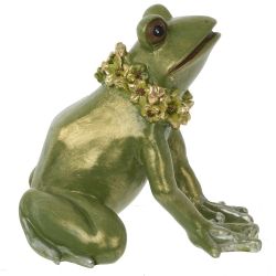 GAEM Фигурка декоративная "Лягушка", L11 W11 H10,5 см