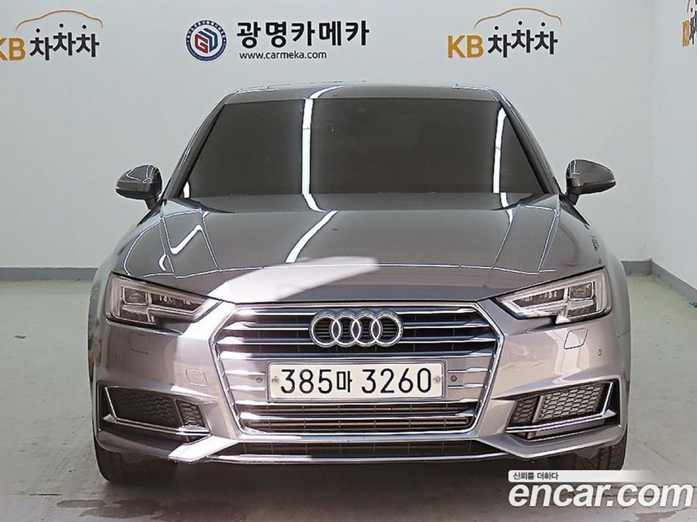 Audi A4 (B9) 40 TFSI Premium (12.2019)