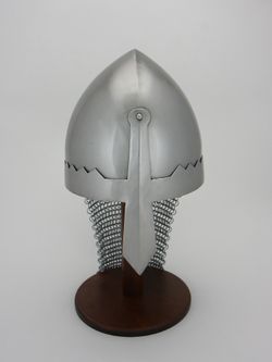 Nautical Шлем назальный с кольчужной защитой