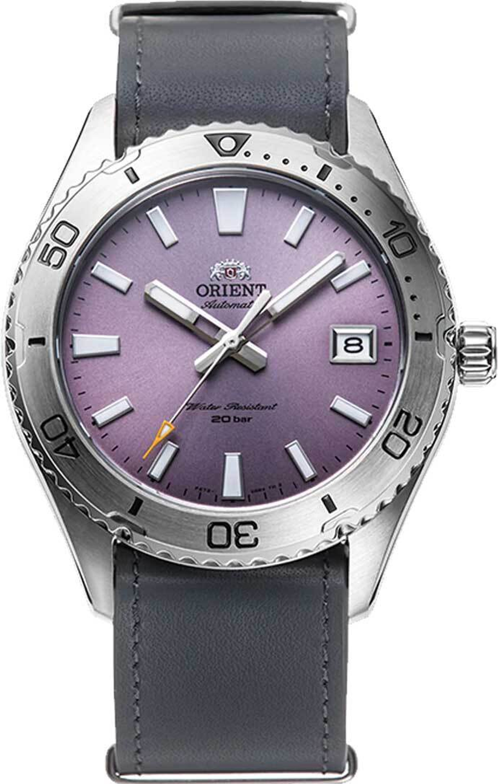 Японские механические наручные часы Orient RA-AC0Q07V1