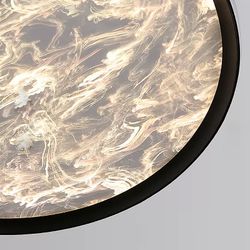 Потолочный Светильник Tord S Чёрный Глянцевый By Imperiumloft