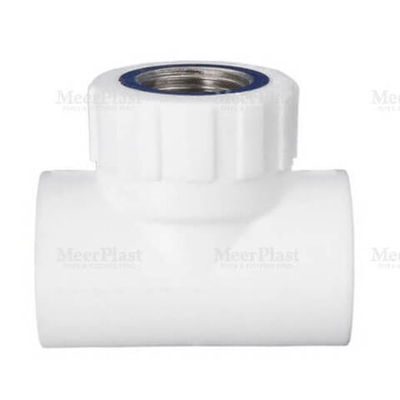 Тройник PPRC MeerPlast ВР 32х1"