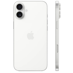 Apple iPhone 16 Plus 128 Гб Белый (White) SIM+eSIM Смартфон