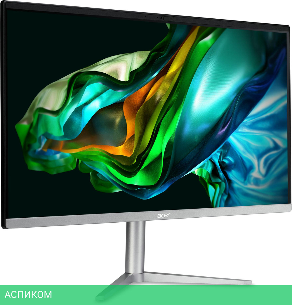 Моноблок Acer Aspire C24-1300 черный (DQ.BKRCD.006)