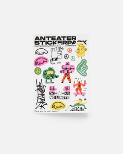 Наклейка Anteater Sticker-Pack2