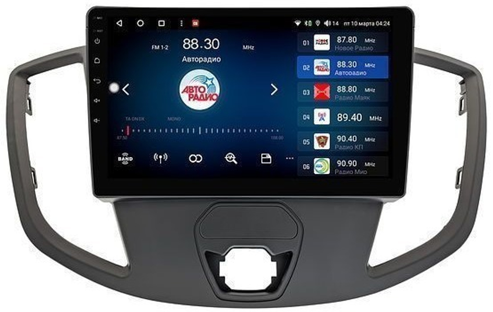 Магнитола для Ford Transit 2014-2023 - Vaycar VA17-0246 на Android 13, 8-ядер, 4G SIM-слот