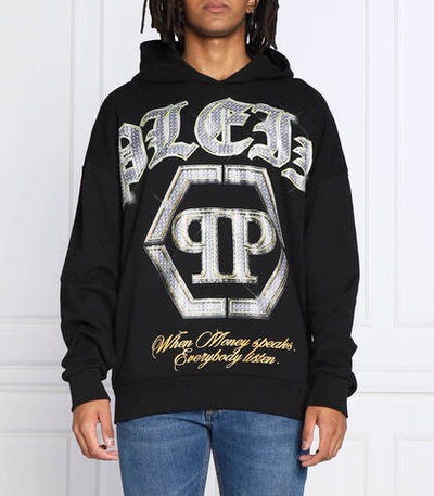 Худи Philipp Plein - черный(MJB2861 PJO002N)