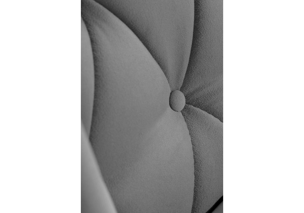 Стул на металлокаркасе Алиссум velutto 12 / черный