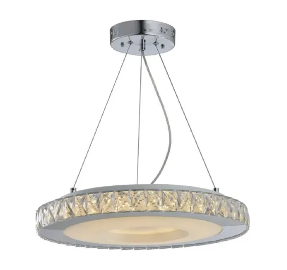 Люстра подвесная светодиодная 1-013410 (Люстра Star LED 30W хром) SALE