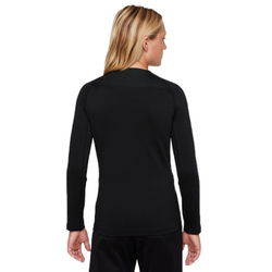 Детская теннисная футболка Nike Pro Dri FIT Long Sleeve - black