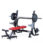 Олимпийская горизонтальная скамья (Super) PANNATA Freeweight High Performance OLYMPIC FLAT BENCH 1HP203