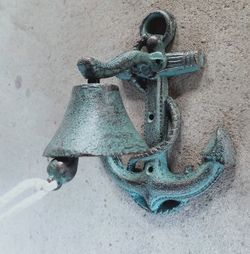 Iron Garden Колокольчик дверной Якорь