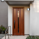 Уличный светодиодный настенный светильник 1х6Вт, 560лм, 4200К, IP54, металл/пластик, чёрный