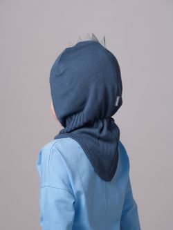 Шлем весенний/осенний вязаный (Гроза) ОРЕО