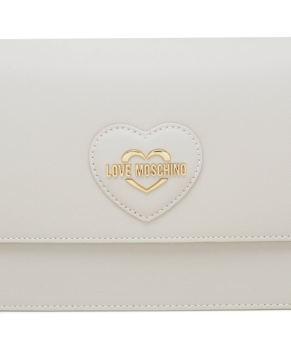 Сумка через плечо Love Moschino - кремовый(JC4260PP0IKL0)