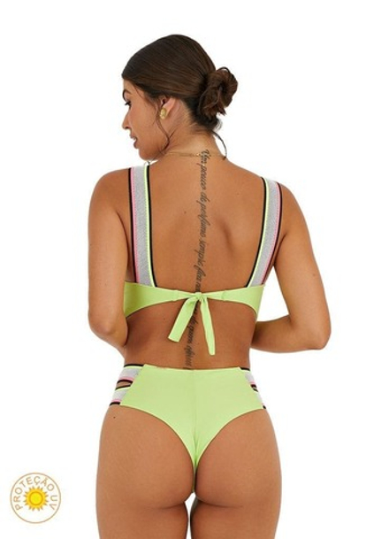 Купальник слитный "Цитрусовый микс"