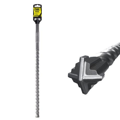 Бур ГРАНИТ SDSmax Quadro-X 25*520