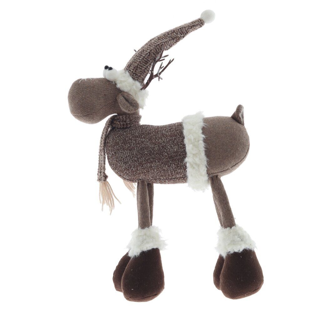 GAEM Игрушка набивная "Олень", L31 W12 H58/42 см