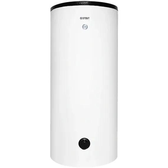 Бойлер косвенного нагрева напольный STOUT OptiBase 500 л с двумя теплообменниками
