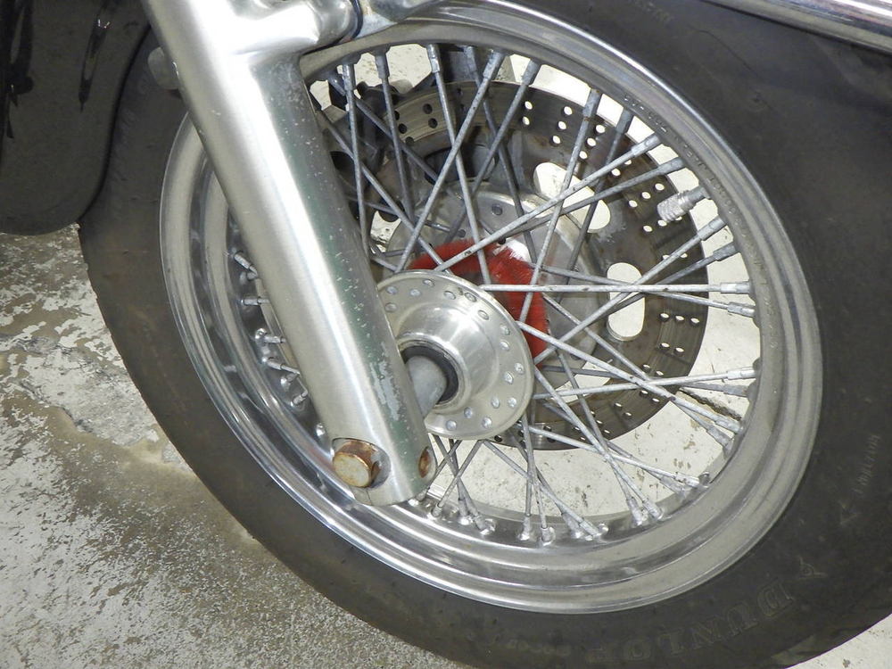 Kawasaki Vulcan 800 Classic 2001