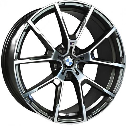 Stuttgart TS 5398 9.5x20 5x120 ET 37 Dia 72.5 (BMF)