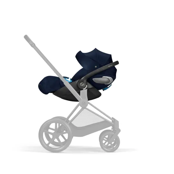 Автокресло Cybex Cloud T i-Size Rebellious Luxury Denim Blue
