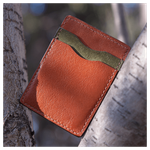 Кожаный картхолдер «Тигр»