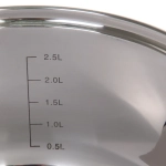 Кастрюля из нержавеющей стали MARIA 3,4л, индукция, DH10-20