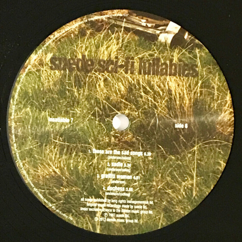 Suede / Sci-Fi Lullabies (3LP)