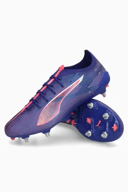 Бутсы Puma Ultra 5 Ultimate MxSG - темно-синий