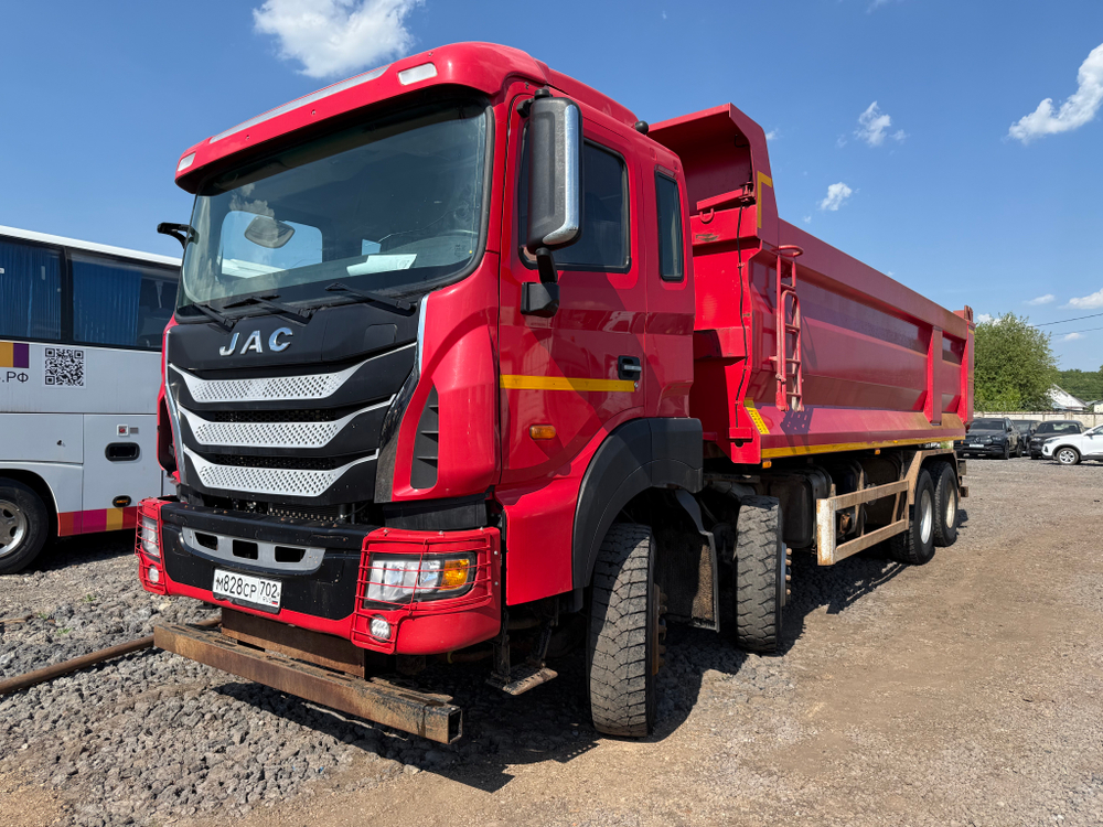 JAC N410 8x4 Самосвал N410 (Дизельный, 11,6 л, 423 л.с., МТ)