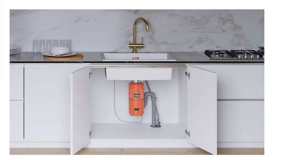 Измельчитель пищевых отходов Omoikiri Nagare SLIM 900