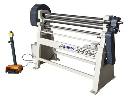 Электромеханические вальцы CK Emsa RST-M 1270*86*2,5