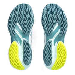 Женские теннисные кроссовки ASICS Court FF 3 Women - White, Petrol