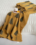 Плед Crimson Sofa Shawl Amber 200 × 250 см 130220334 Иран