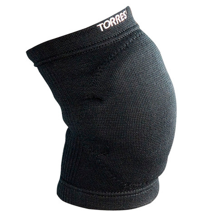 Наколенники спортивные TORRES Pro Gel, черный, р.M, PRL11018M-02, нейлон, ПУ, гель