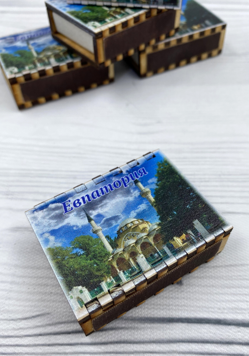 печать на дереве