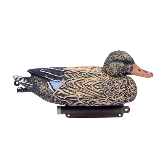 Утиные чучела Softplast сминаемые "Кряква утка отдыхающая"