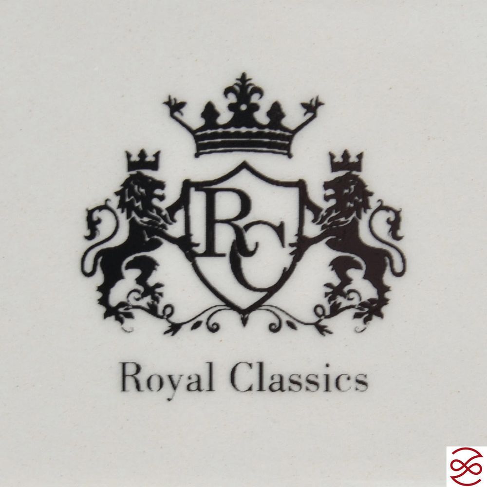 Блюдо прямоугольное Royal Classics Spring Bunnies 28*12*3,2 см