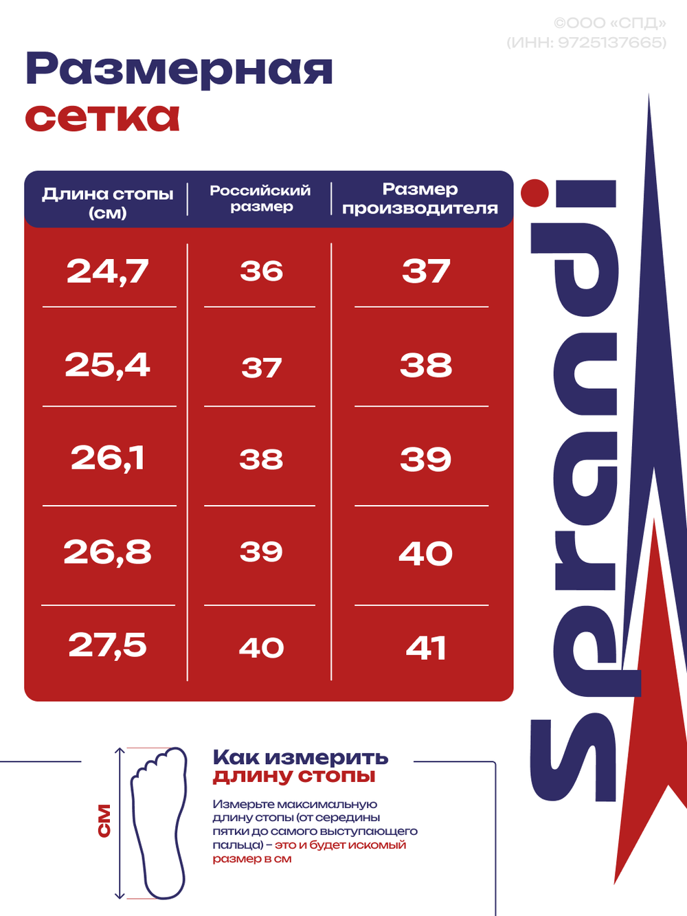 Кроссовки универсальные SPRANDI Urban 2.0