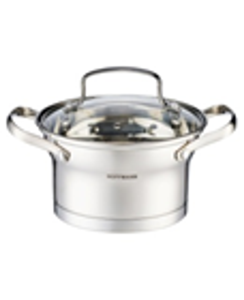 НМ 54326 кастрюля нерж. сталь, 6,2 л.(26 см) (4 шт.)