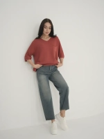 Кофта вязанная тонкая 9931-KK