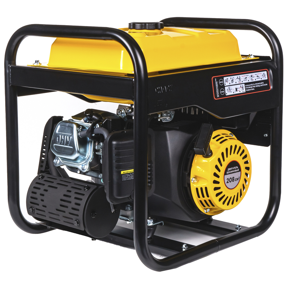 Генератор бензиновый инверторный REDVERG RD-IG3500H-O